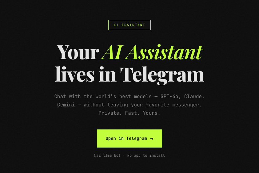 AI Chatbot