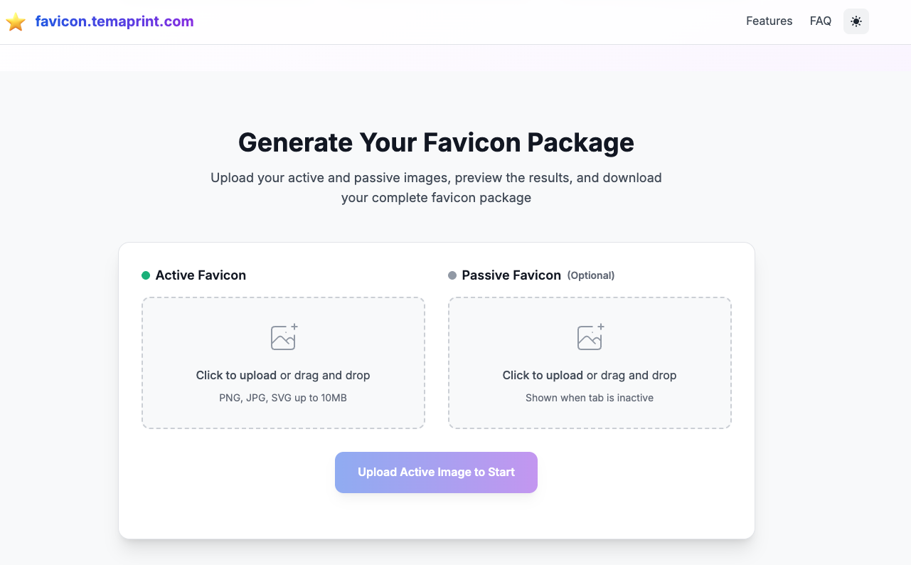 Favicon Generator