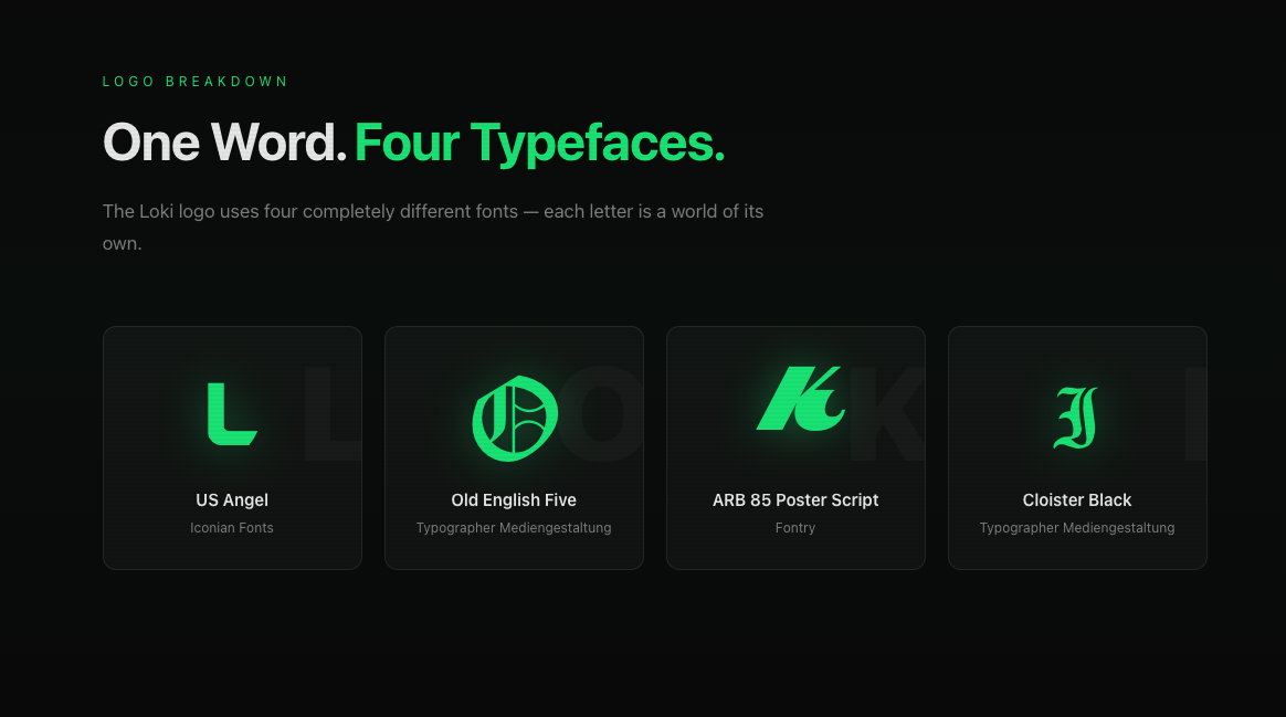 Loki Font